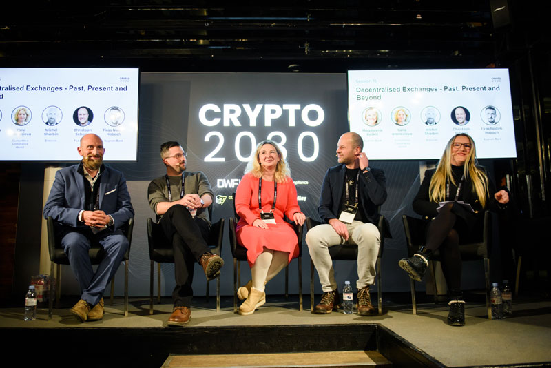 CRYPTO2030 Davos panel on decentralisation