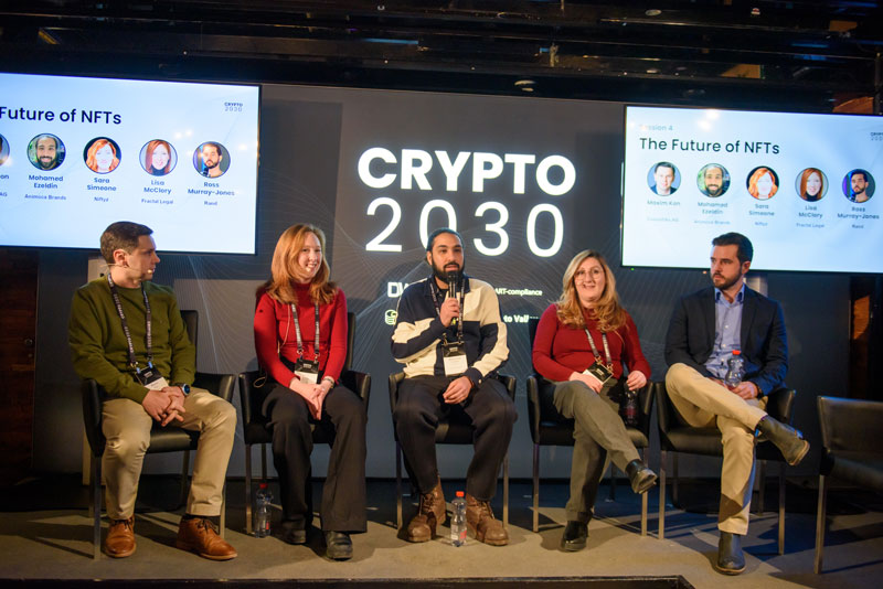 CRYPTO2030 Davos panel discussion metaverse
