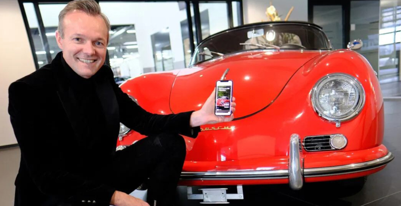 The world’s first tokenised car, CoinDesk, 2018