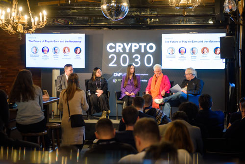 CRYPTO2030 Davos panel session